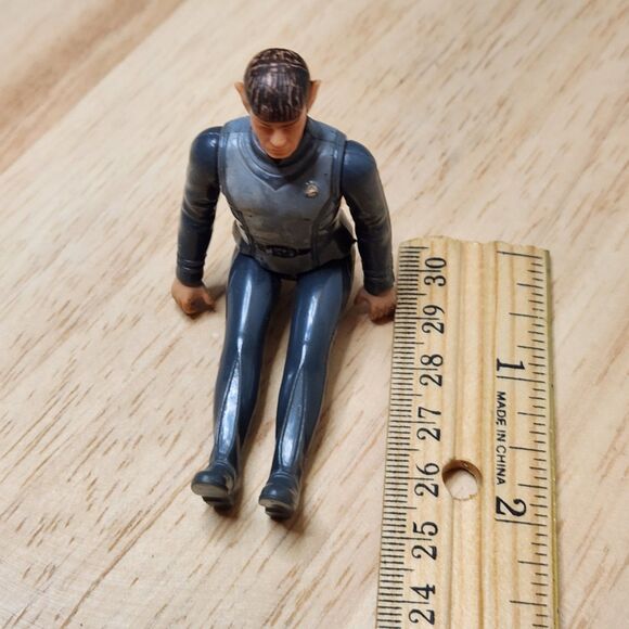 Vintage Star Trek Spock Action Figure – PPC Hong Kong - Picture 4 of 6